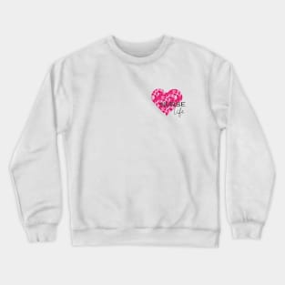 Nurse life camo harts Crewneck Sweatshirt